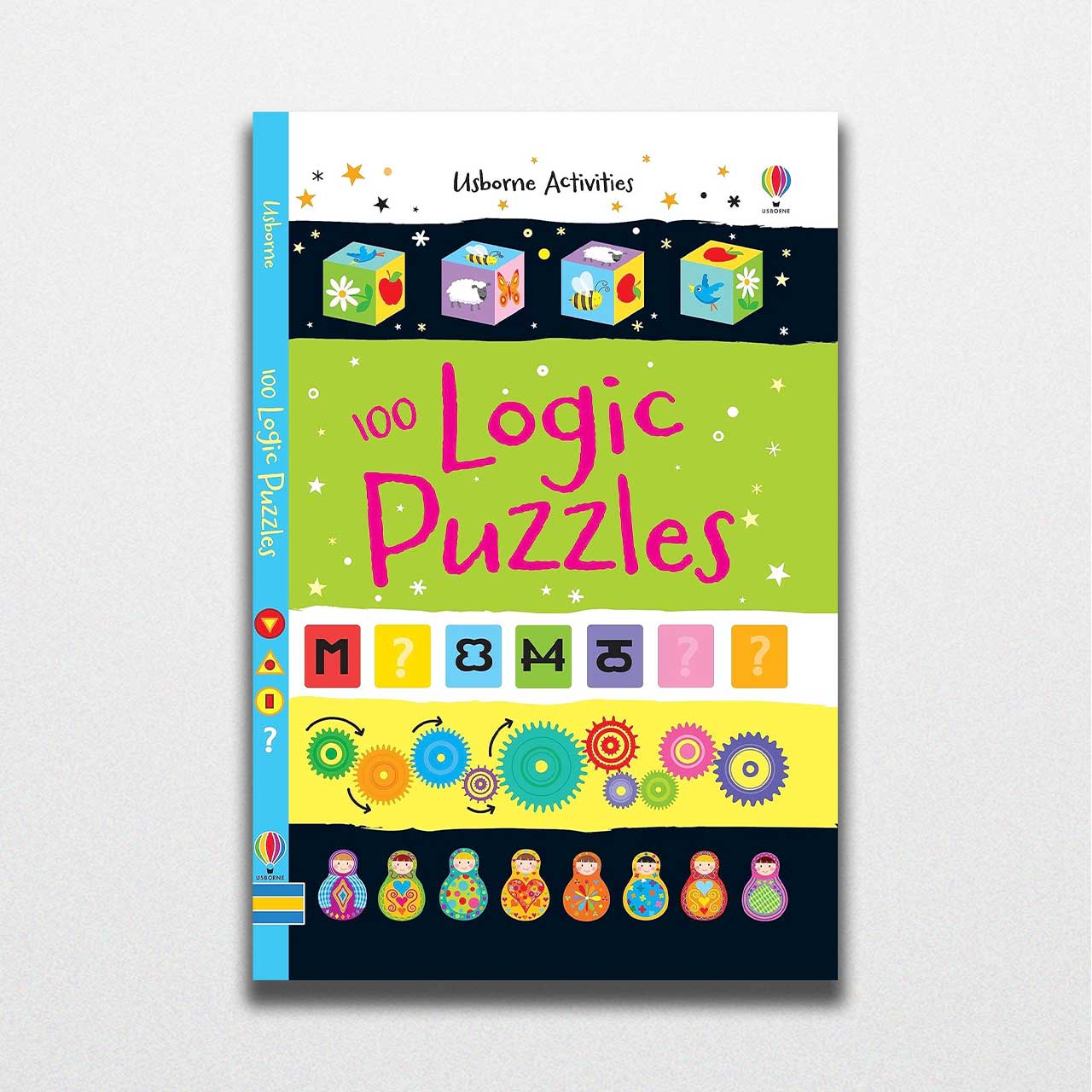 100 Logic Puzzles