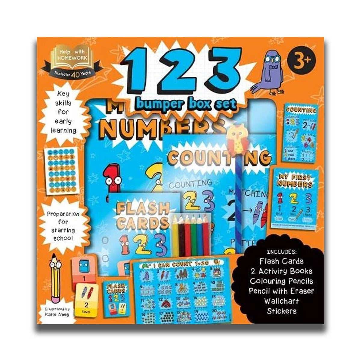 123 Bumper Box Set