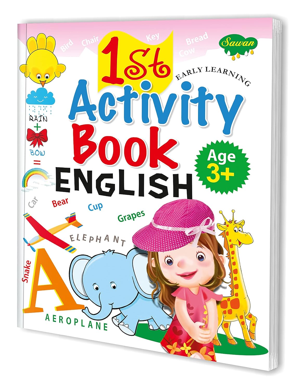 1st Activity Book-English