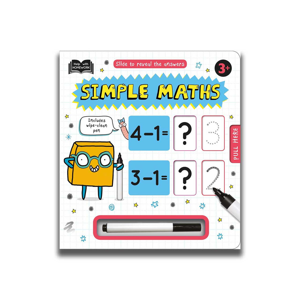 3+ Simple Maths by Igloo Books