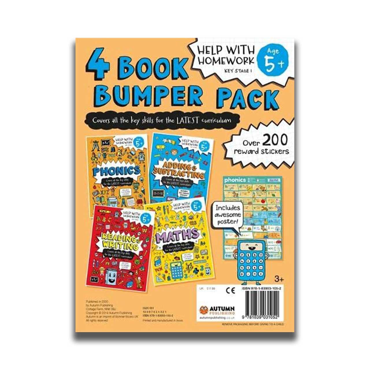 4 Book Bumper Pack 5+