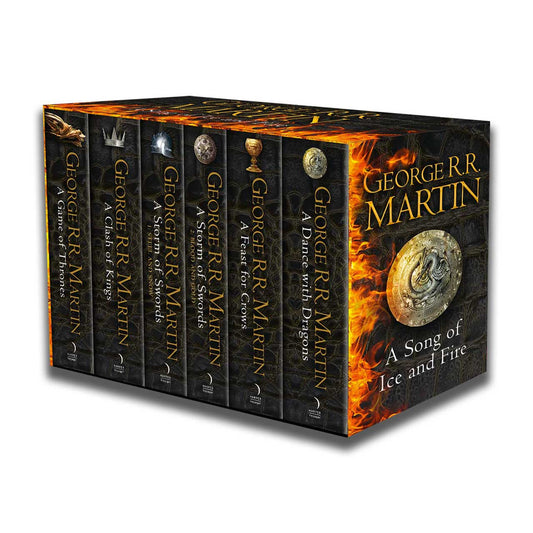 A Game of Thrones 6 Books Boxset