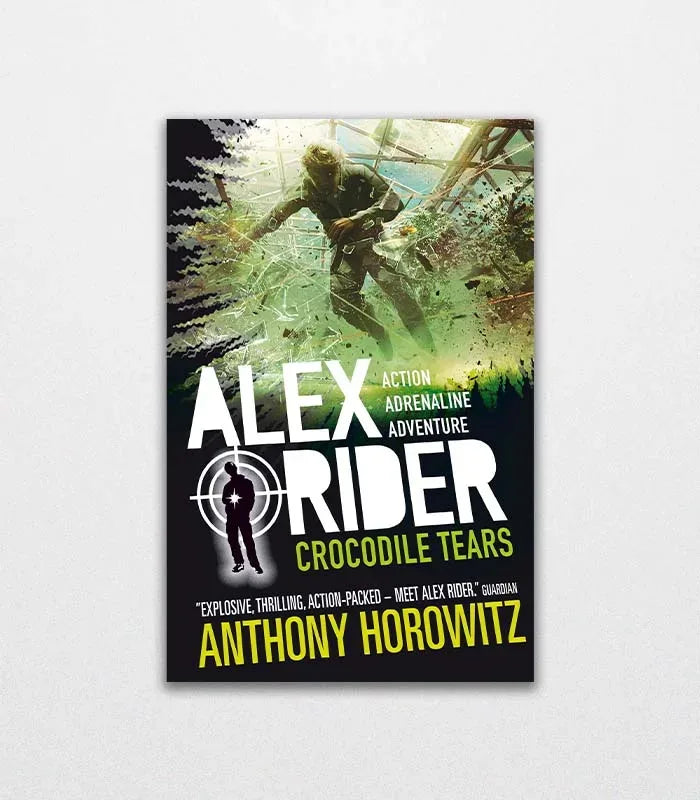 Alex Rider Crocodile Tears