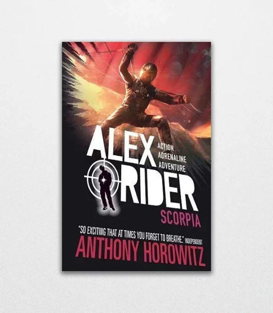 Alex Rider Scorpia