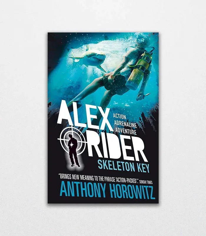 Alex Rider Skeleton Key