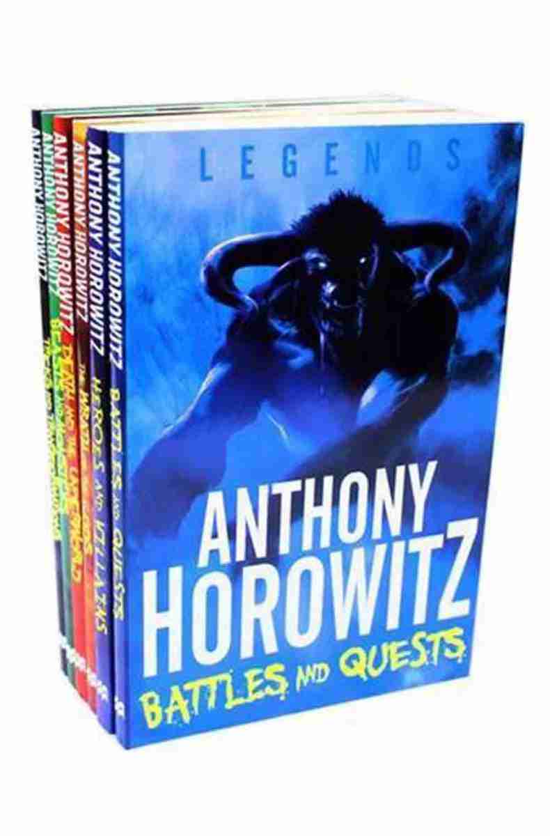Anthony Horowitz Legends Collection 6 Books Set