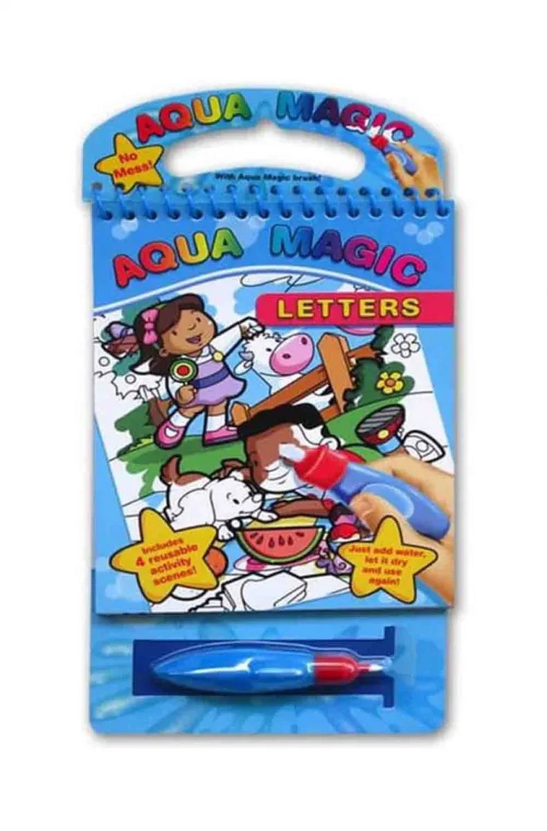 Aqua Magic Letters