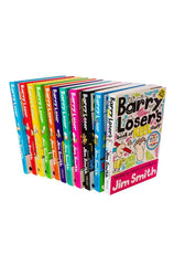 Barry Loser 11 Books Collection