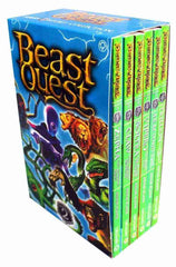 Beast Quest Series 2 6 Books Boxset