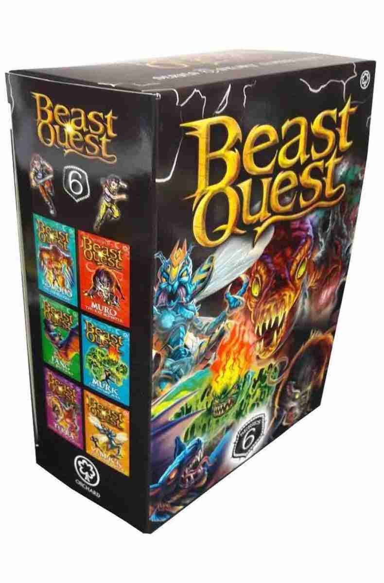 Beast Quest Series 6 Pack of 6 Books