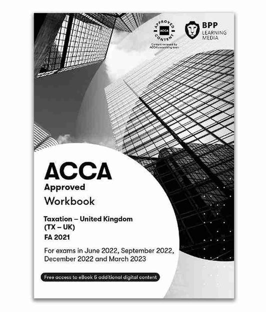 Bpp Acca Taxation FA2021 Workbook 2022-023
