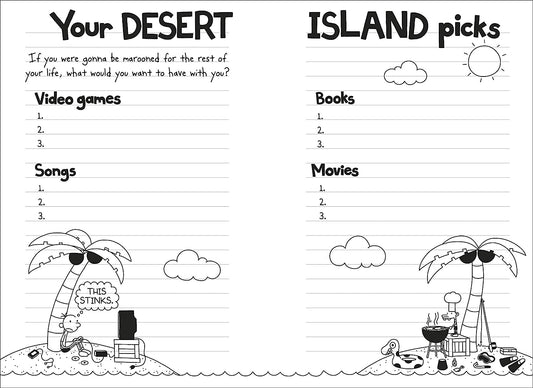 Diary of a Wimpy Kid: Do-It-Yourself Book