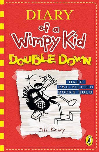 Diary of a Wimpy Kid: Double Down (Book 11) by Jeff Kinney