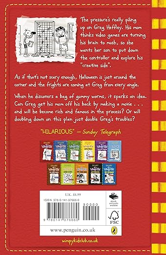 Diary of a Wimpy Kid: Double Down (Book 11) by Jeff Kinney