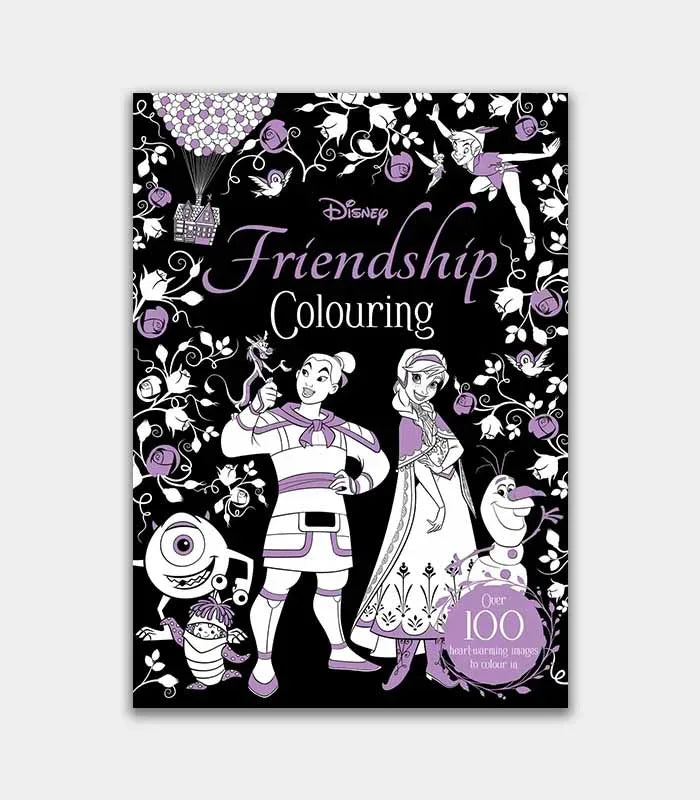 Disney Friendship Colouring