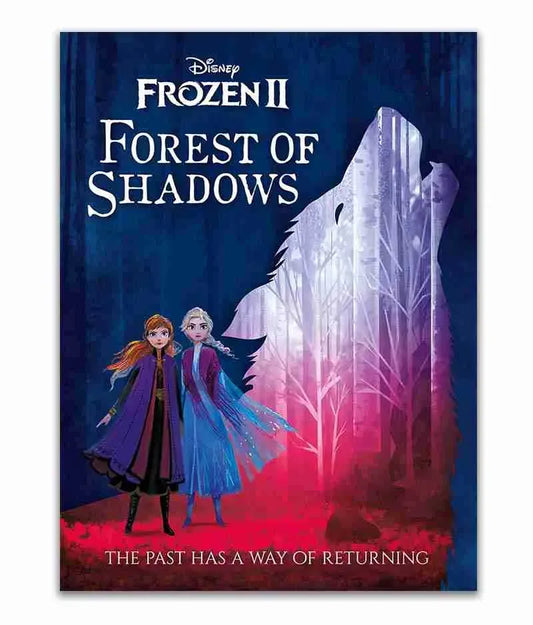 Disney Frozen 2 Forest Of Shadows