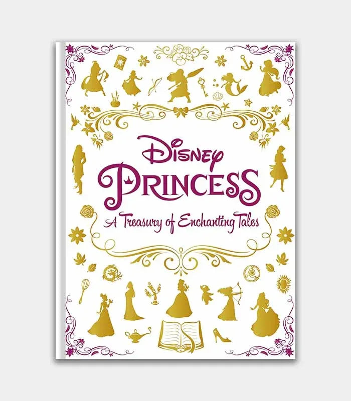 Disney Princess A Treasury of Enchanting Tales