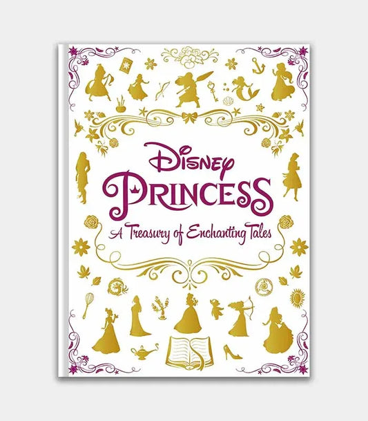 Disney Princess A Treasury of Enchanting Tales