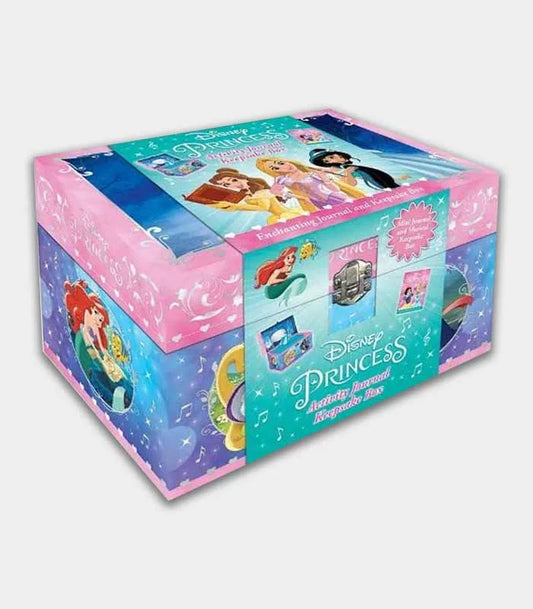 Disney Princess Mixed Activity Journal Keepsake Box