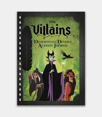 Disney Villains Delightfully Devious Activity Journal