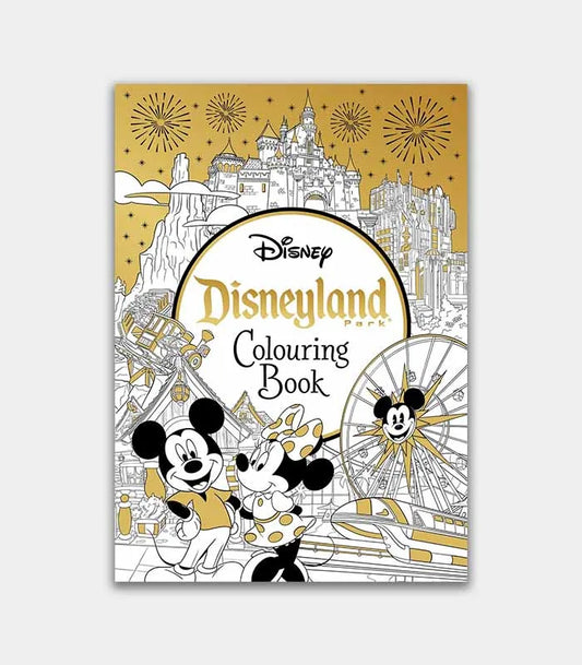 Disneyland Parks Colouring Book