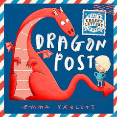 Dragon Post by Emma Yarlett