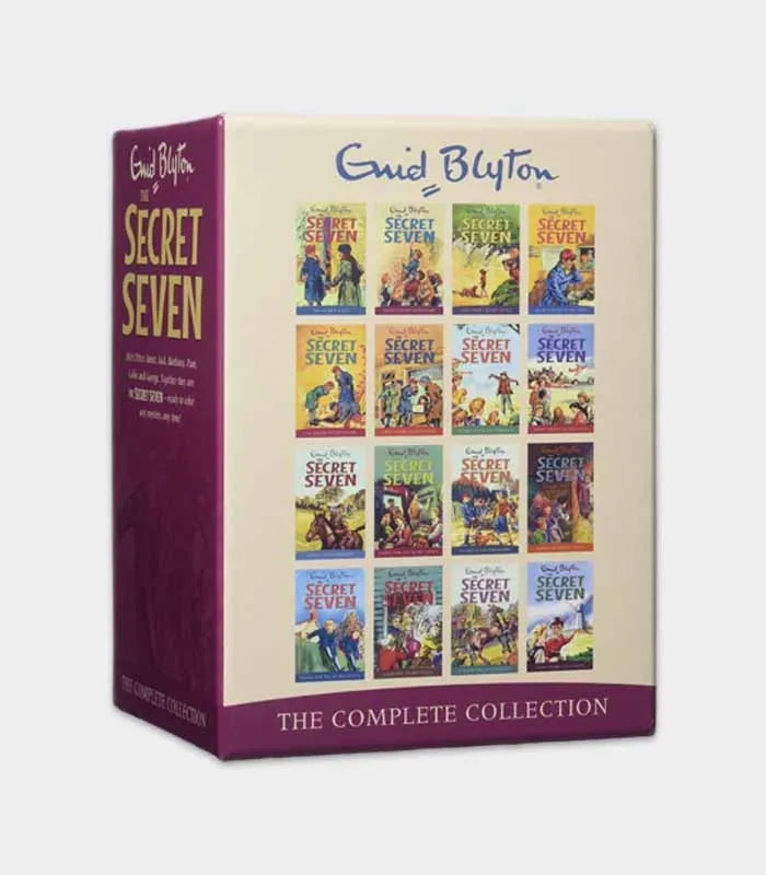 Enid Blyton Secret Seven 16 Books Collection Box Set