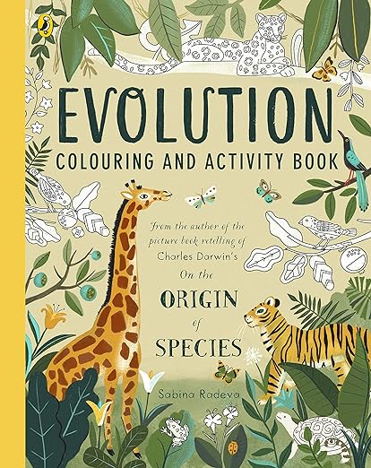 Evolution Colouring and Activity Book