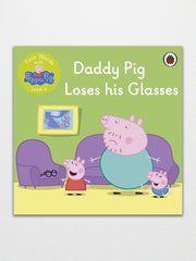 First Words with Peppa Level 4 Daddy Pig Loses His Glasses