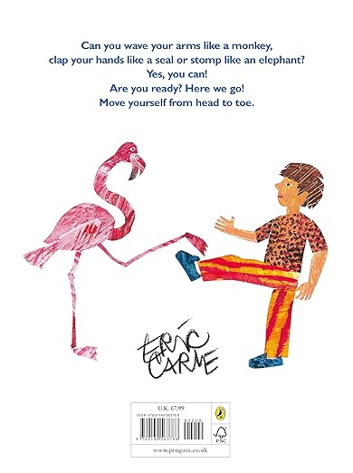From Head to Toe by Eric Carle