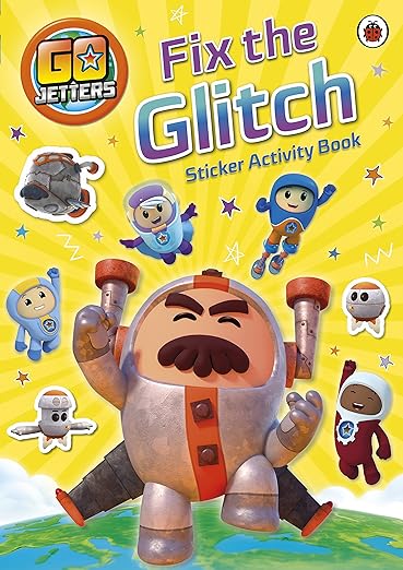 Go Jetters: Fix the Glitch Sticker Activity Book