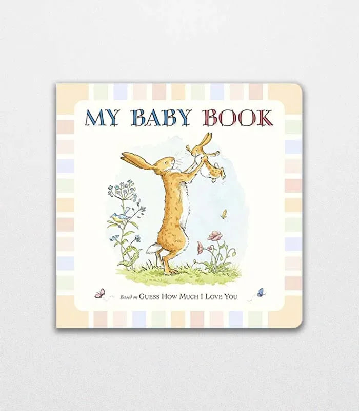 Guess How Much I Love You My Baby Book