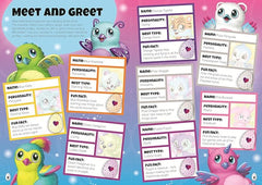 Hatchimals: Magical Adventures Sticker Activity Book