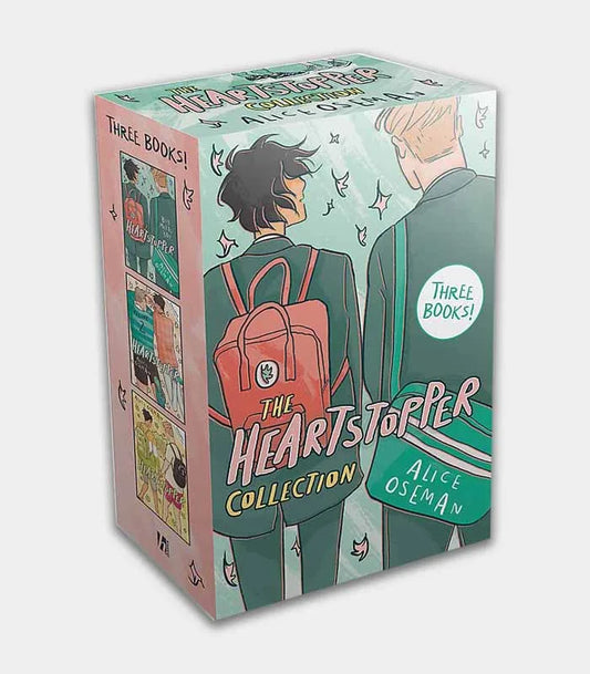 Heartstopper Series Volume 1-4 Books Collection Set By Alice Oseman