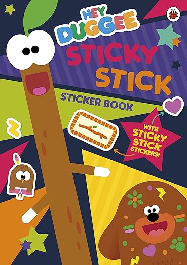 Hey Duggee: Sticky Stick Sticker Book