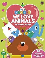 Hey Duggee: We Love Animals Activity Book