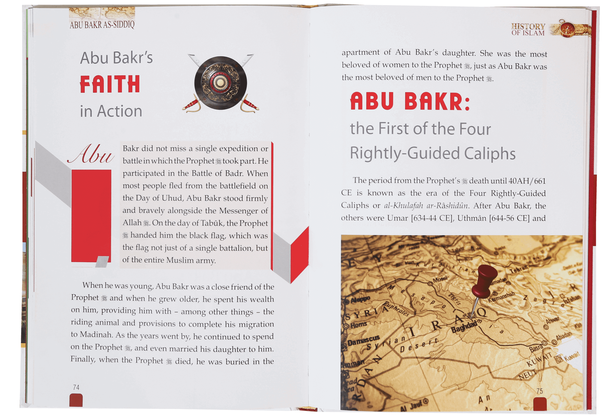 History of Islam Abu Bakr as-Siddiq
