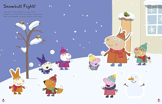 Peppa Pig: Ho Ho Ho! Christmas Sticker Book