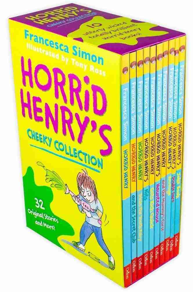 Horrid Henry Cheeky Collection 10 Book Set