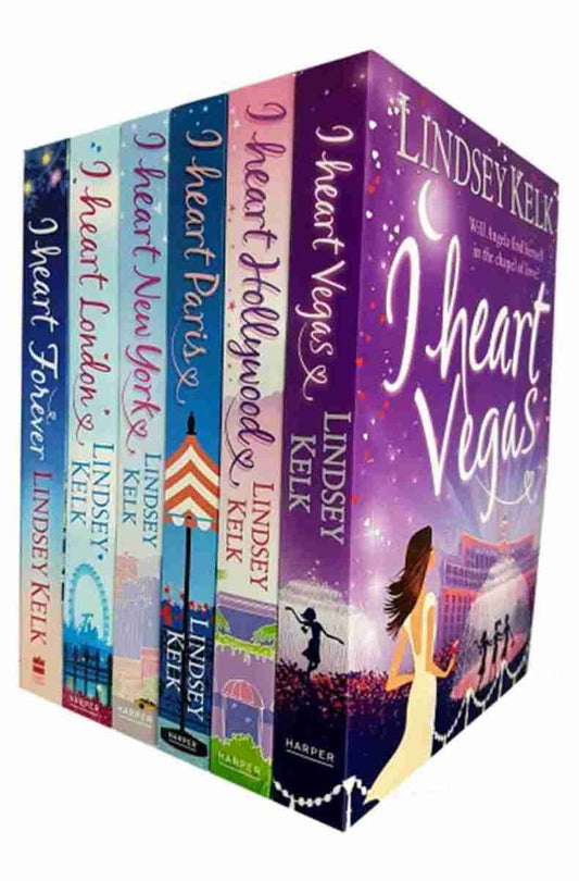 I Heart Series Collection 6 Books Set