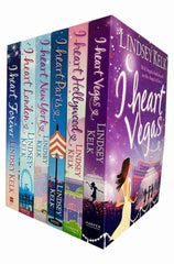 I Heart Series Collection 6 Books Set
