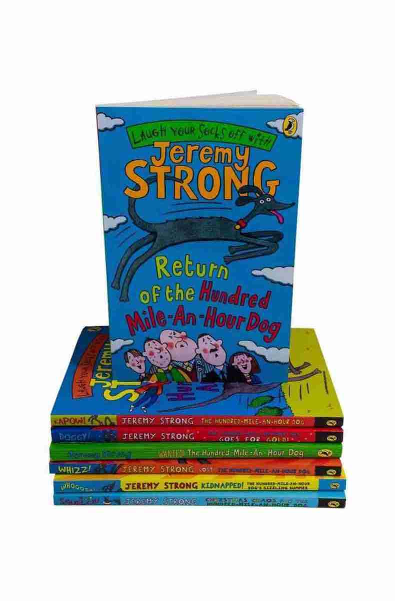 Jeremy Strong Hundred Mile An Hour The Dogs Collection 7 Books