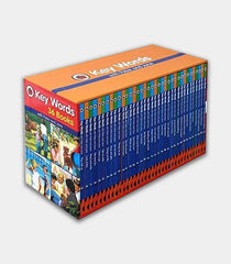 Ladybird Key Words Collection 36 Books Box Set