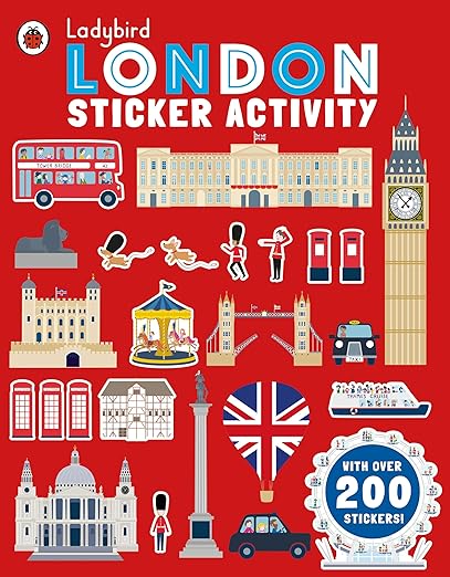 Ladybird London: Sticker Activity