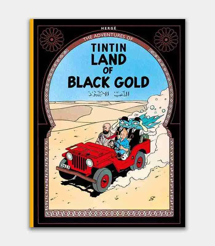 Book cover of Land of Black Gold