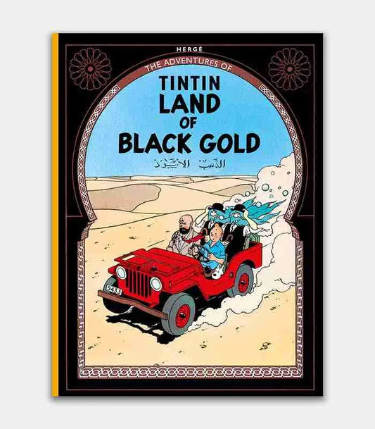 Book cover of Land of Black Gold