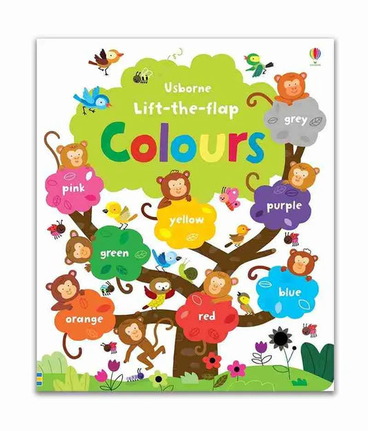Lift-the-flap Colours