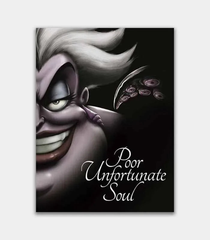 Little Mermaid Poor Unfortunate Soul