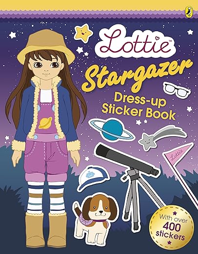 Lottie Dolls: Stargazer Dress-up Sticker Book