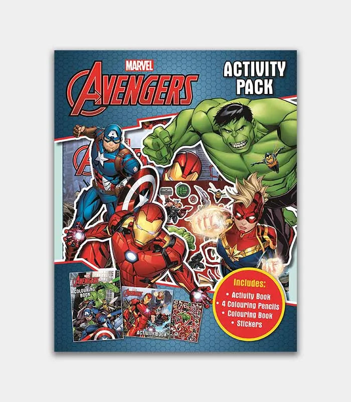 Marvel Avengers Activity Pack